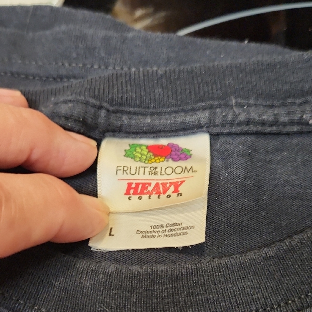 Fruit of the Loom Heavy Cotton T-Shirt - Picture 5 of 5
